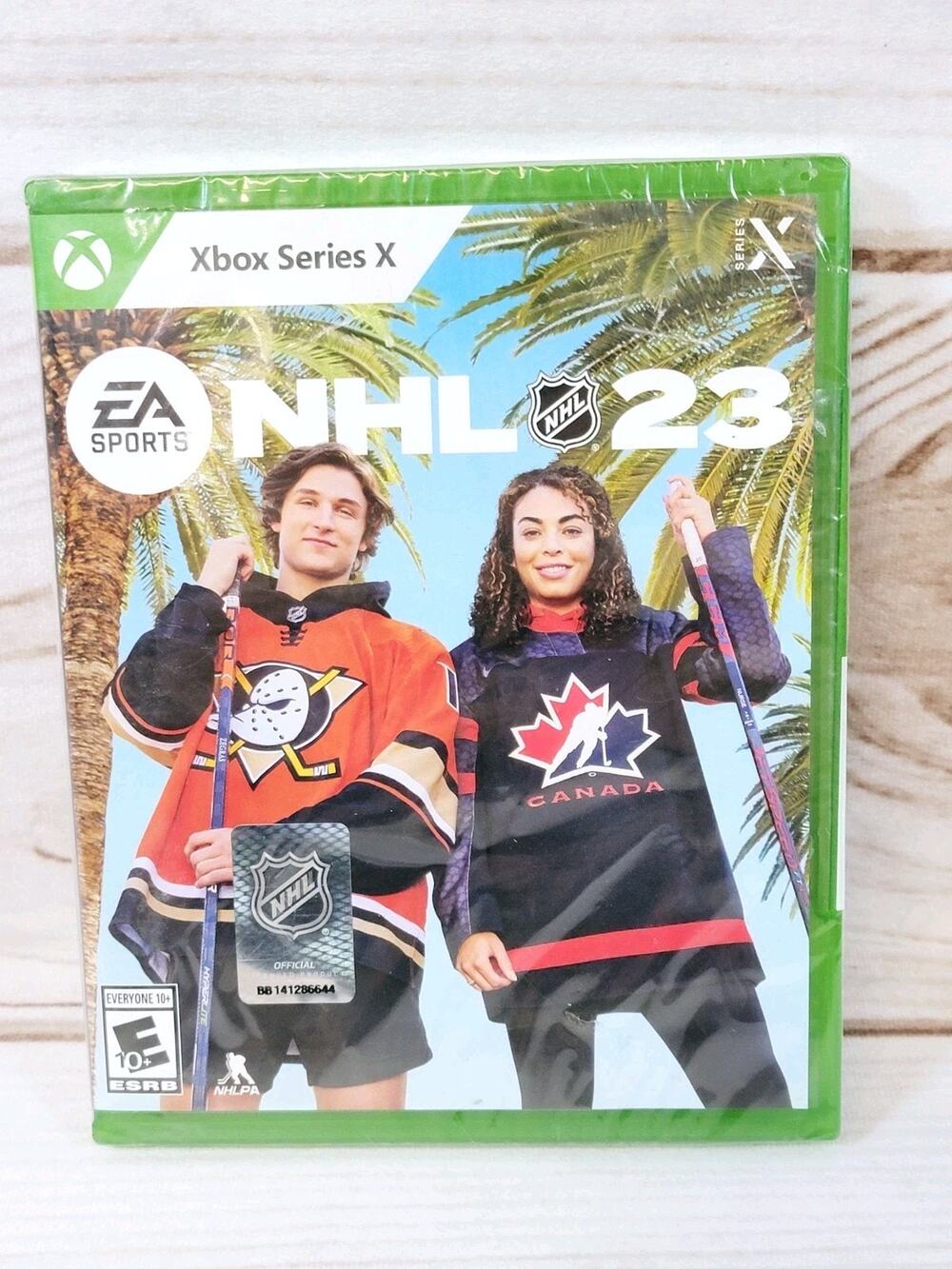 NHL 23 (Microsoft Xbox Series X) EA Sports Hockey Video Game NEW FACTORY SEALED